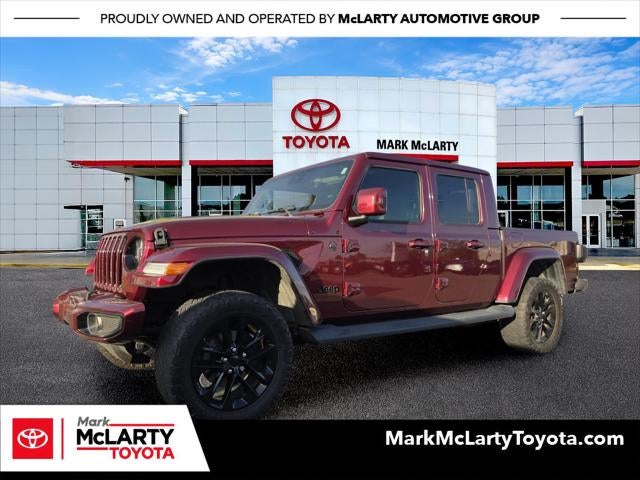 2021 Jeep Gladiator Overland