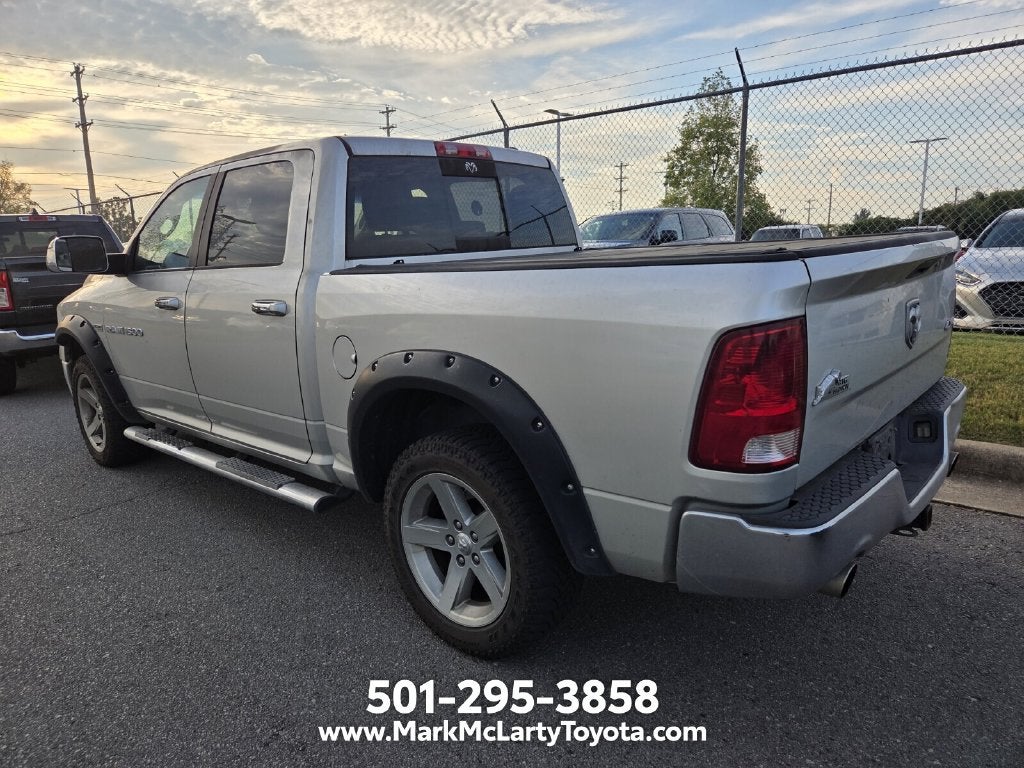 2012 RAM 1500 Big Horn