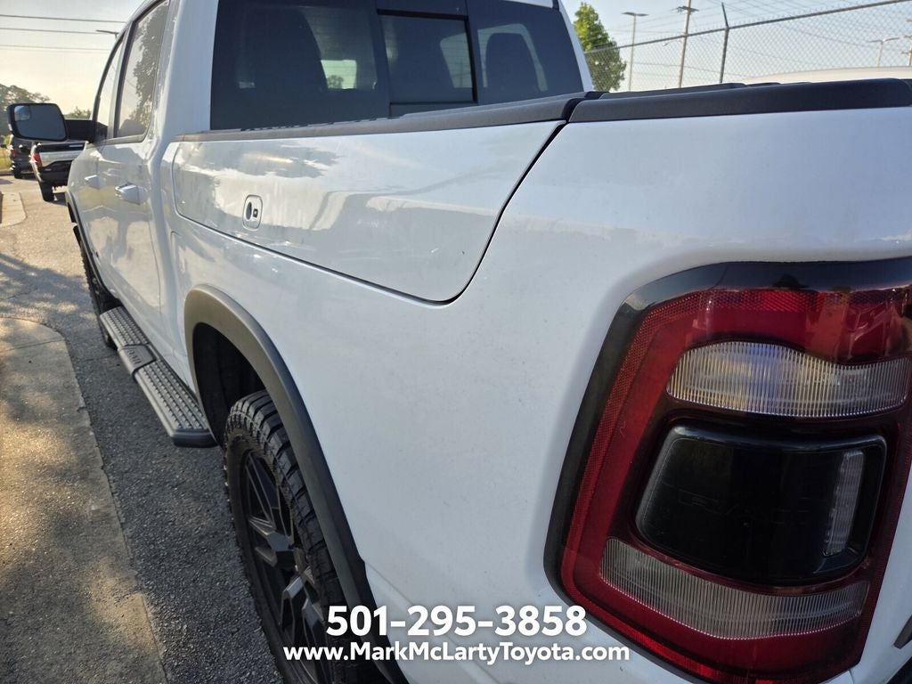 2022 RAM 1500 Rebel