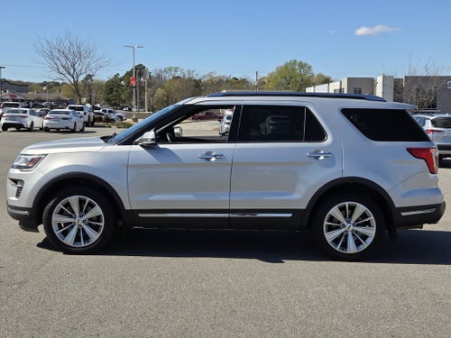 2018 Ford Explorer Limited
