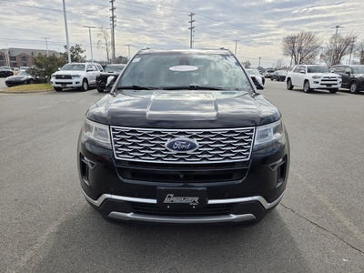 2018 Ford Explorer Platinum