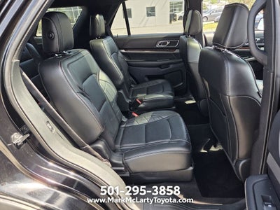 2018 Ford Explorer Platinum