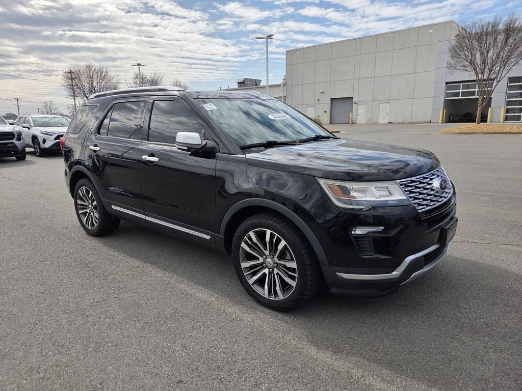 2018 Ford Explorer Platinum