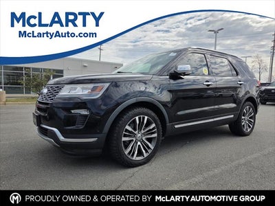 2018 Ford Explorer Platinum