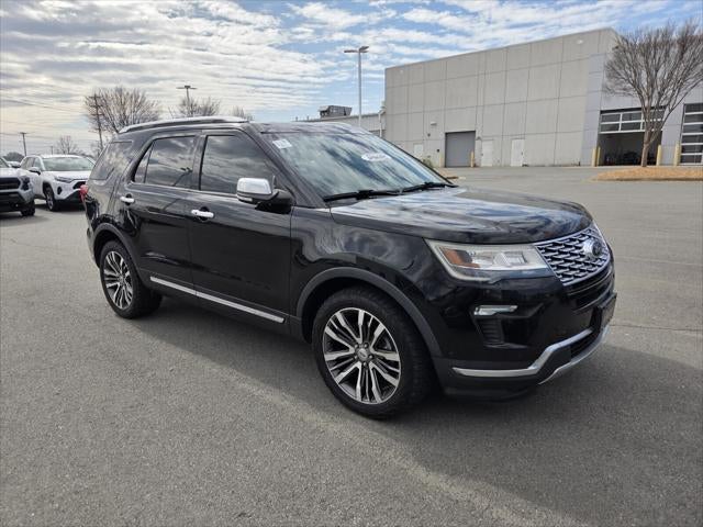 2018 Ford Explorer Platinum