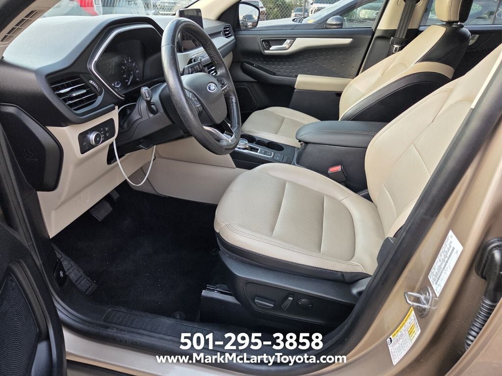 2020 Ford Escape SEL