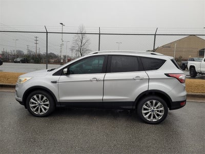 2018 Ford Escape Titanium