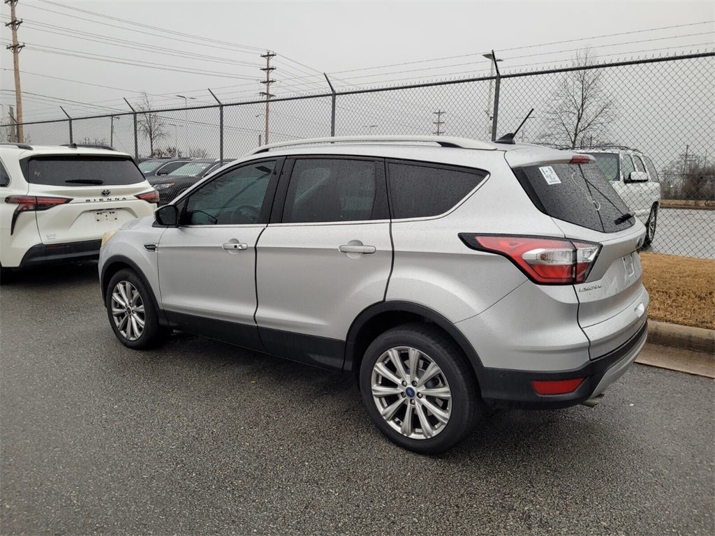 2018 Ford Escape Titanium