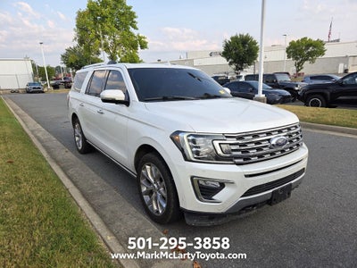 2018 Ford Expedition MAX Limited