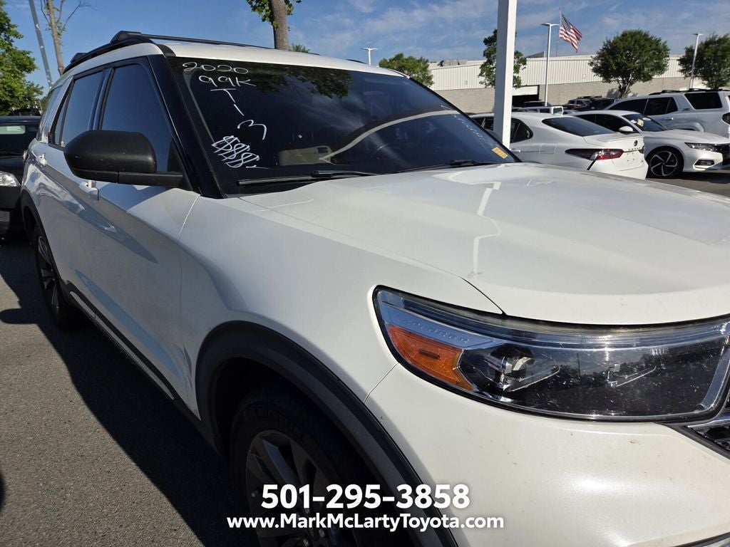 2020 Ford Explorer XLT