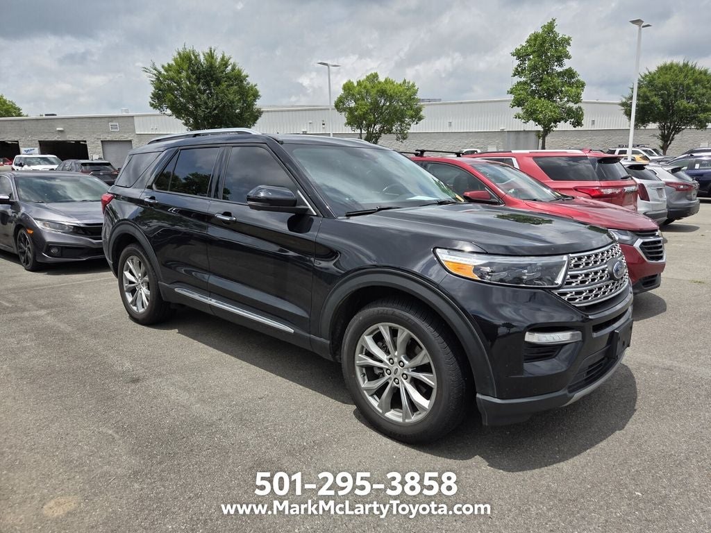 2021 Ford Explorer Limited