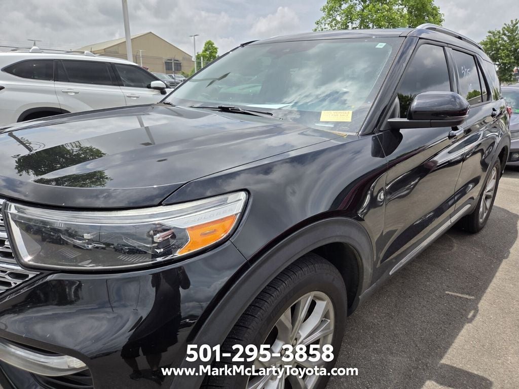 2021 Ford Explorer Limited