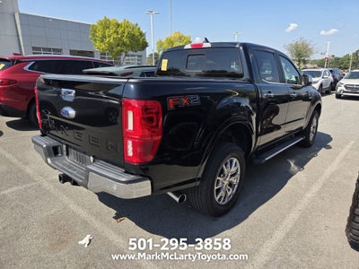 2020 Ford Ranger Lariat