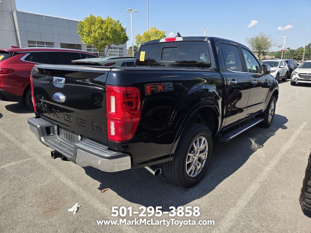 2020 Ford Ranger Lariat