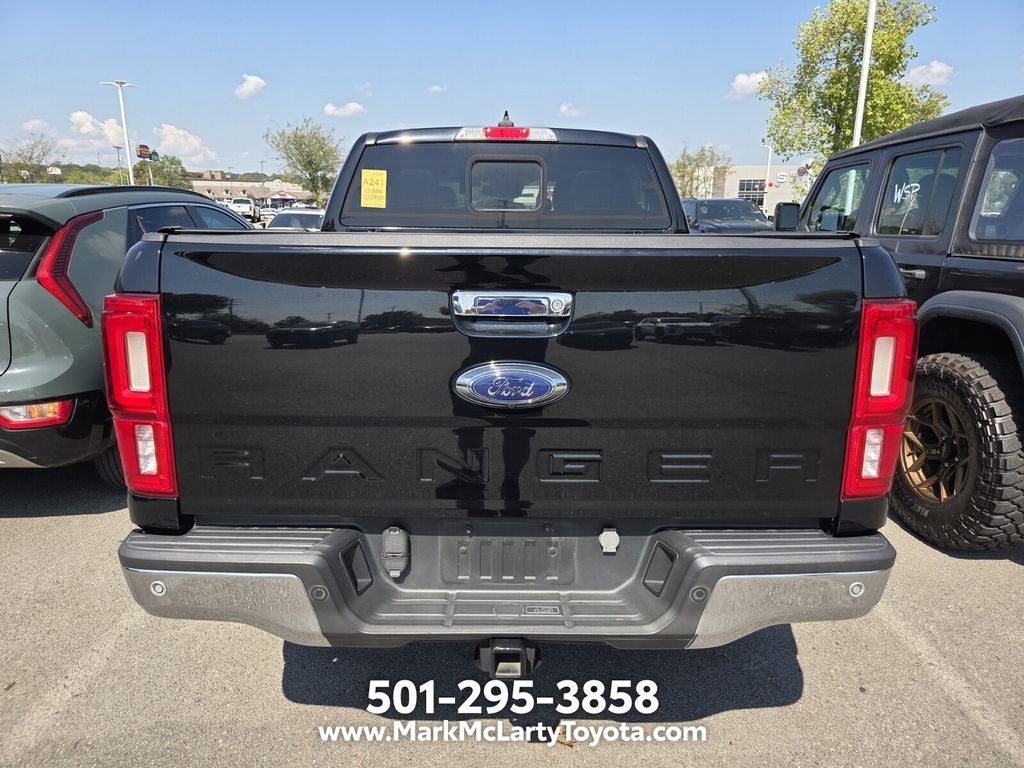 2020 Ford Ranger Lariat