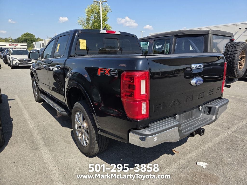 2020 Ford Ranger Lariat