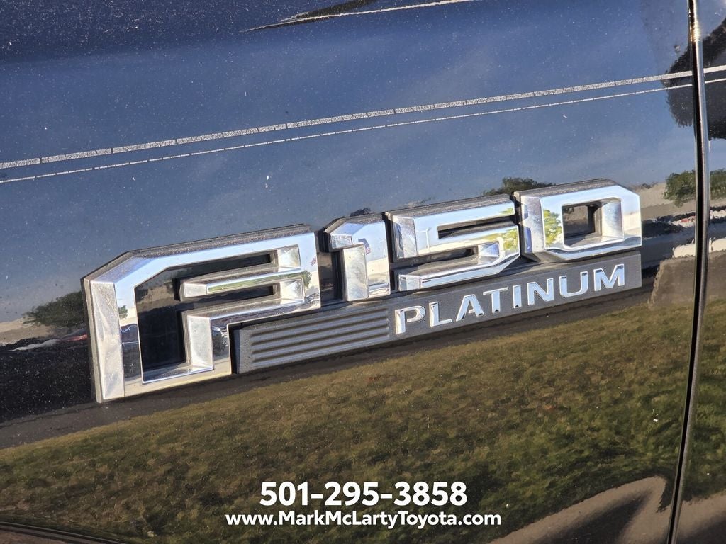 2017 Ford F-150 Platinum