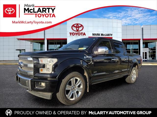 2017 Ford F-150 Platinum