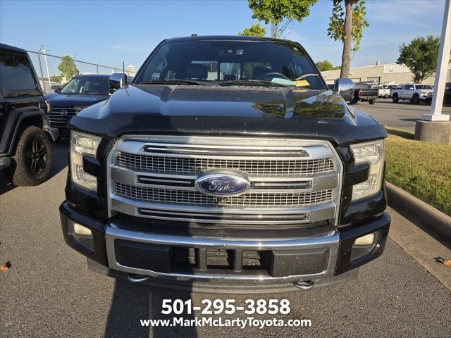 2017 Ford F-150 Platinum