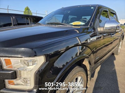 2017 Ford F-150 Platinum