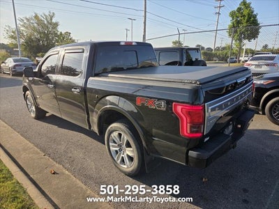 2017 Ford F-150 Platinum