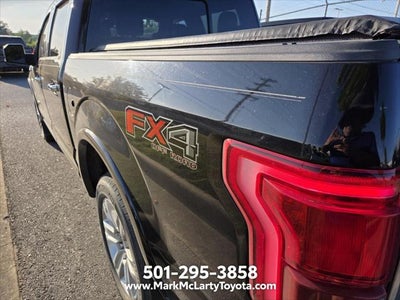 2017 Ford F-150 Platinum