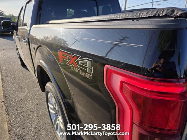 2017 Ford F-150 Platinum