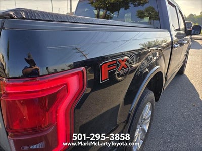2017 Ford F-150 Platinum