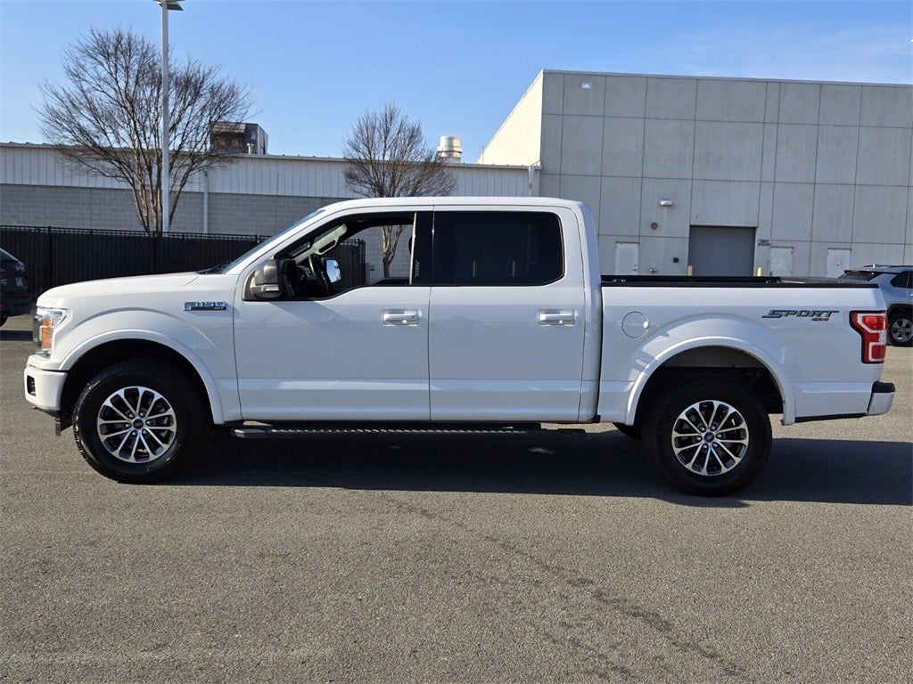 2020 Ford F-150 XLT