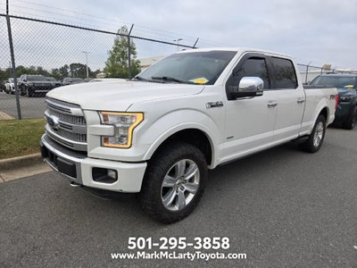 2016 Ford F-150 Platinum