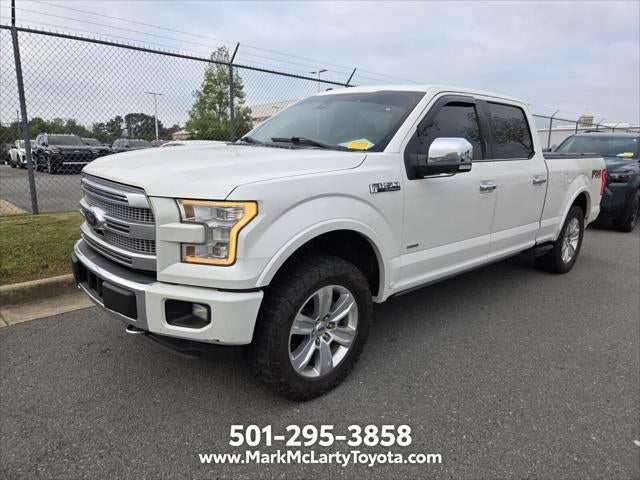 2016 Ford F-150 Platinum