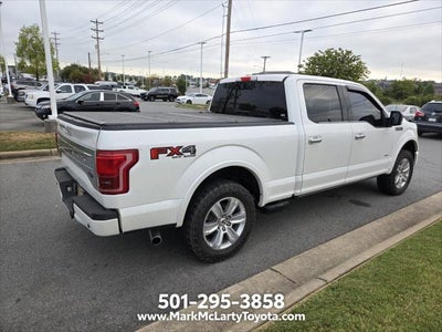 2016 Ford F-150 Platinum