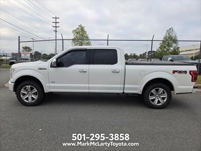 2016 Ford F-150 Platinum