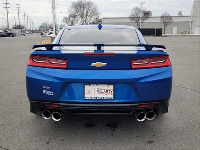 2016 Chevrolet Camaro SS 1SS