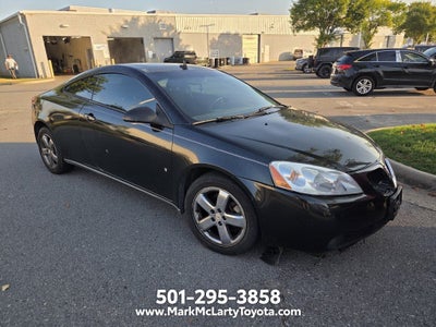 2009 Pontiac G6 GT