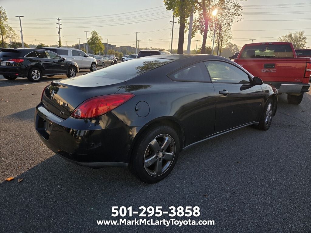 2009 Pontiac G6 GT