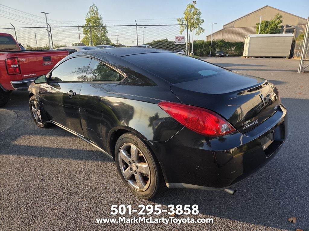 2009 Pontiac G6 GT