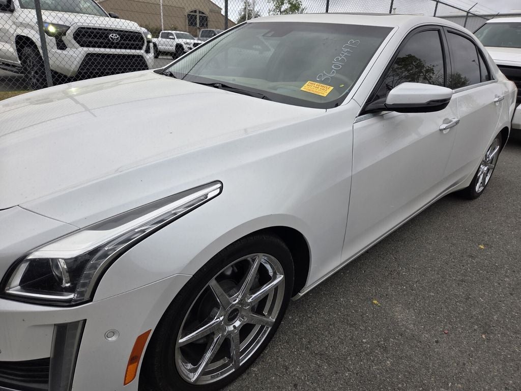 2016 Cadillac CTS 3.6L Premium