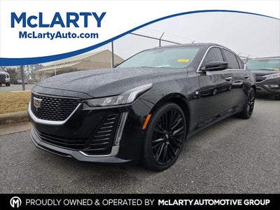 2022 Cadillac CT5 Premium Luxury