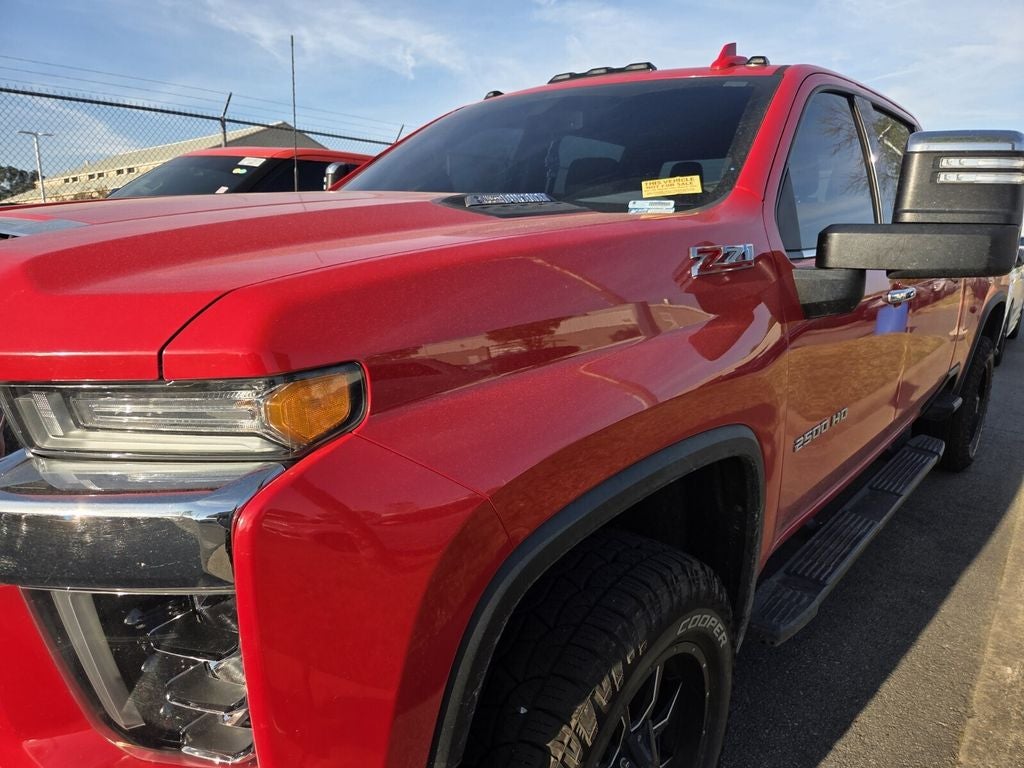2020 Chevrolet Silverado LTZ