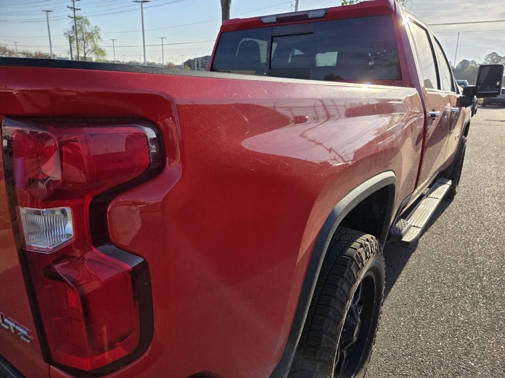 2020 Chevrolet Silverado LTZ