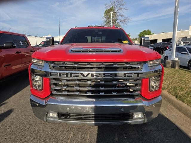 2020 Chevrolet Silverado LTZ