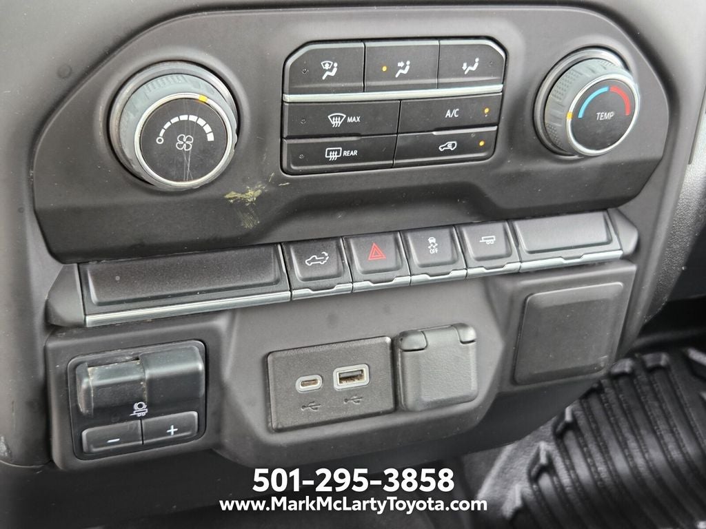 2023 Chevrolet Silverado HD Work Truck