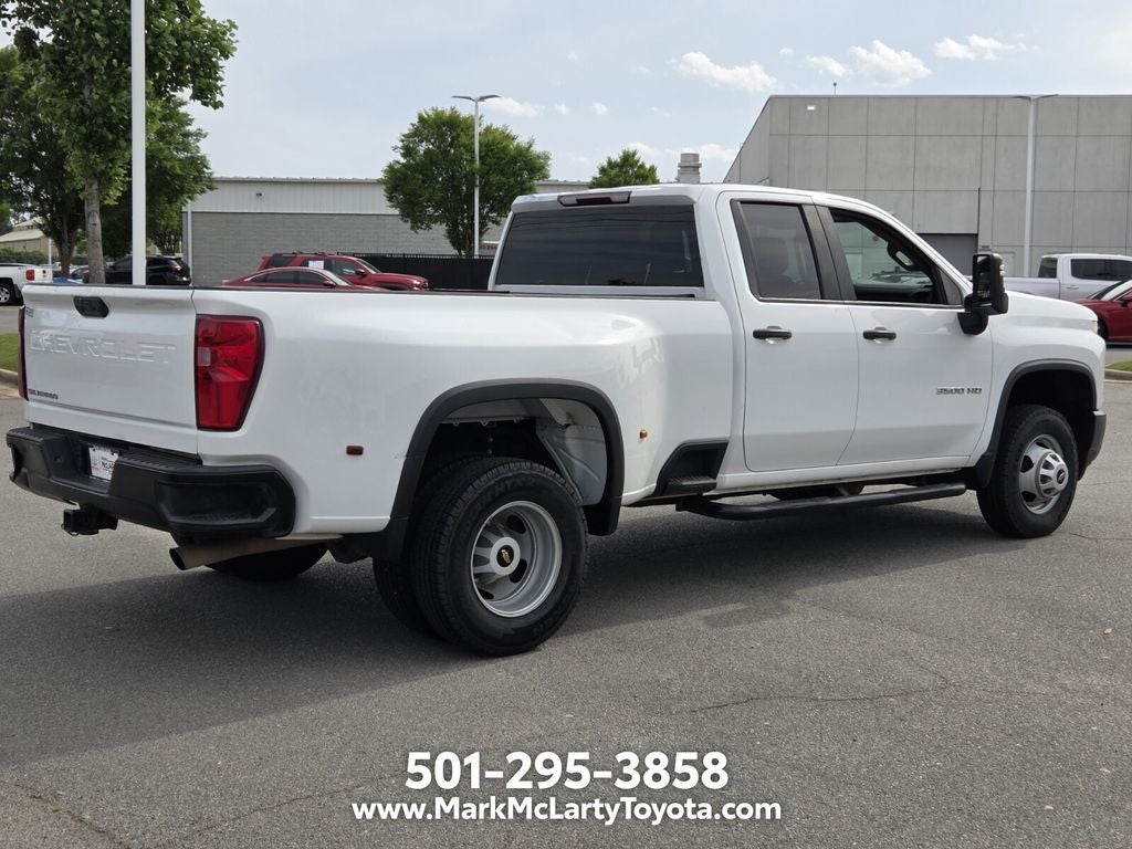2023 Chevrolet Silverado HD Work Truck