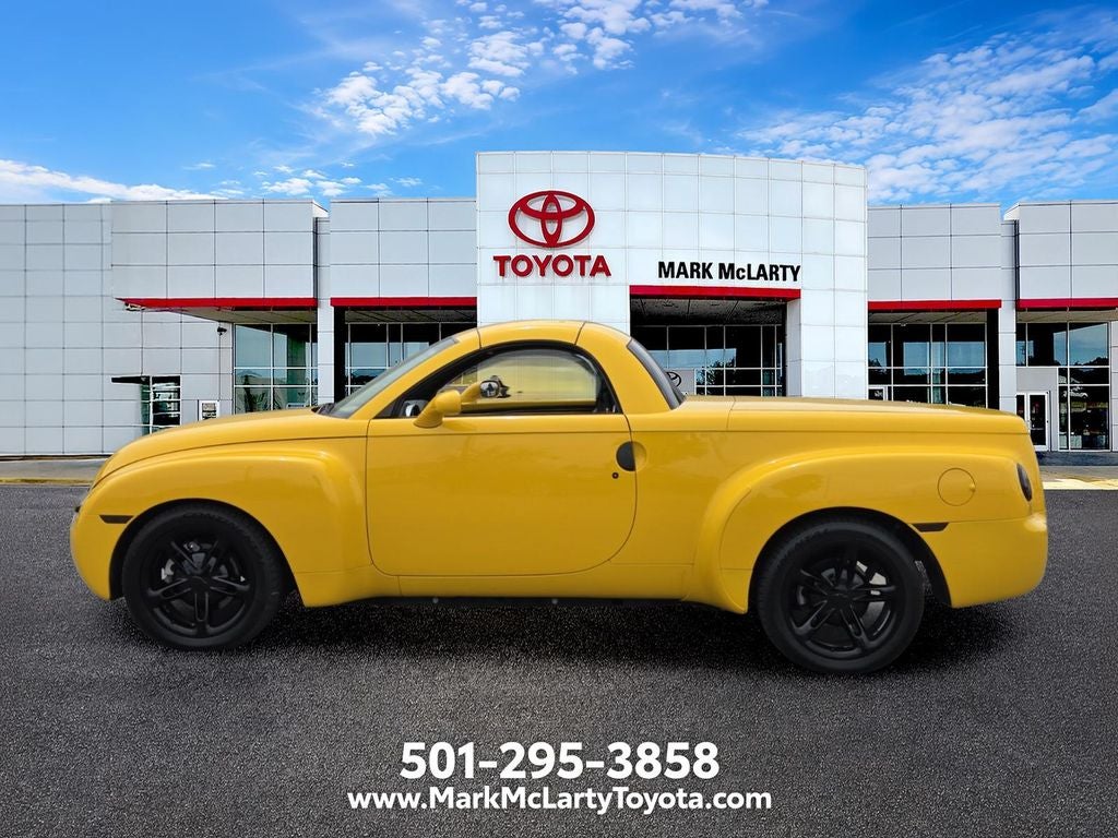 2003 Chevrolet SSR LS