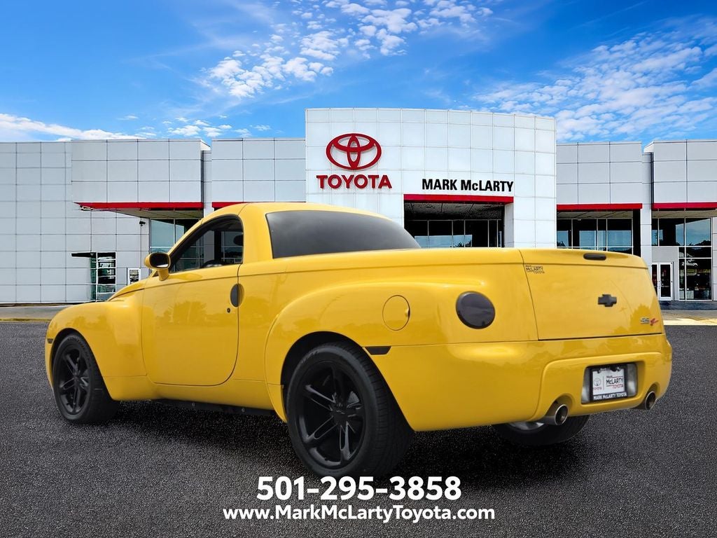 2003 Chevrolet SSR LS