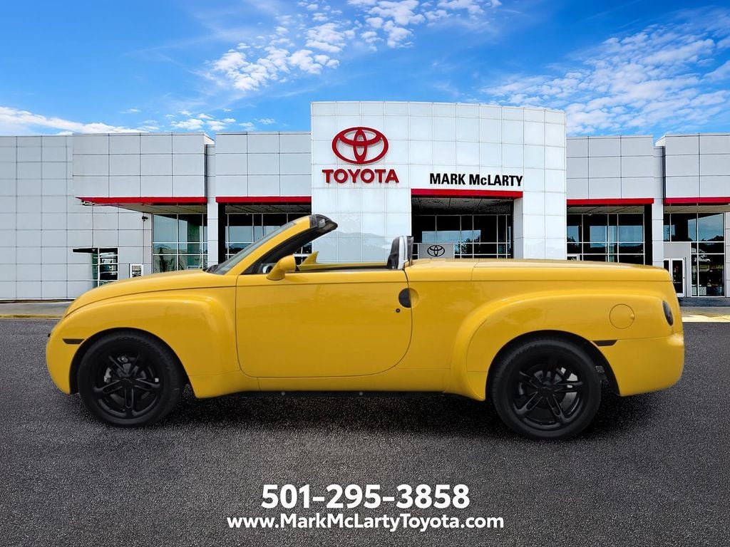 2003 Chevrolet SSR LS