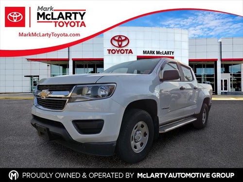 2019 Chevrolet Colorado Work Truck
