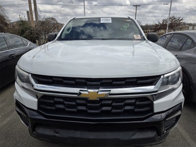 2021 Chevrolet Colorado Work Truck