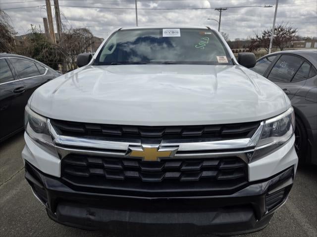 2021 Chevrolet Colorado Work Truck